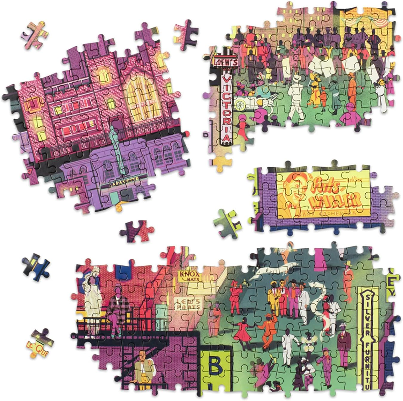 The World of the Harlem Renaissance: a Jigsaw Puzzle image number 3