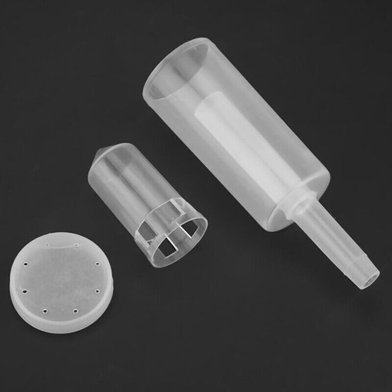 AIMALL 2 X Brewing Air Lock Airlock 3-Pieces Type Home Brew Beer Wine with Grommet FP image number 1