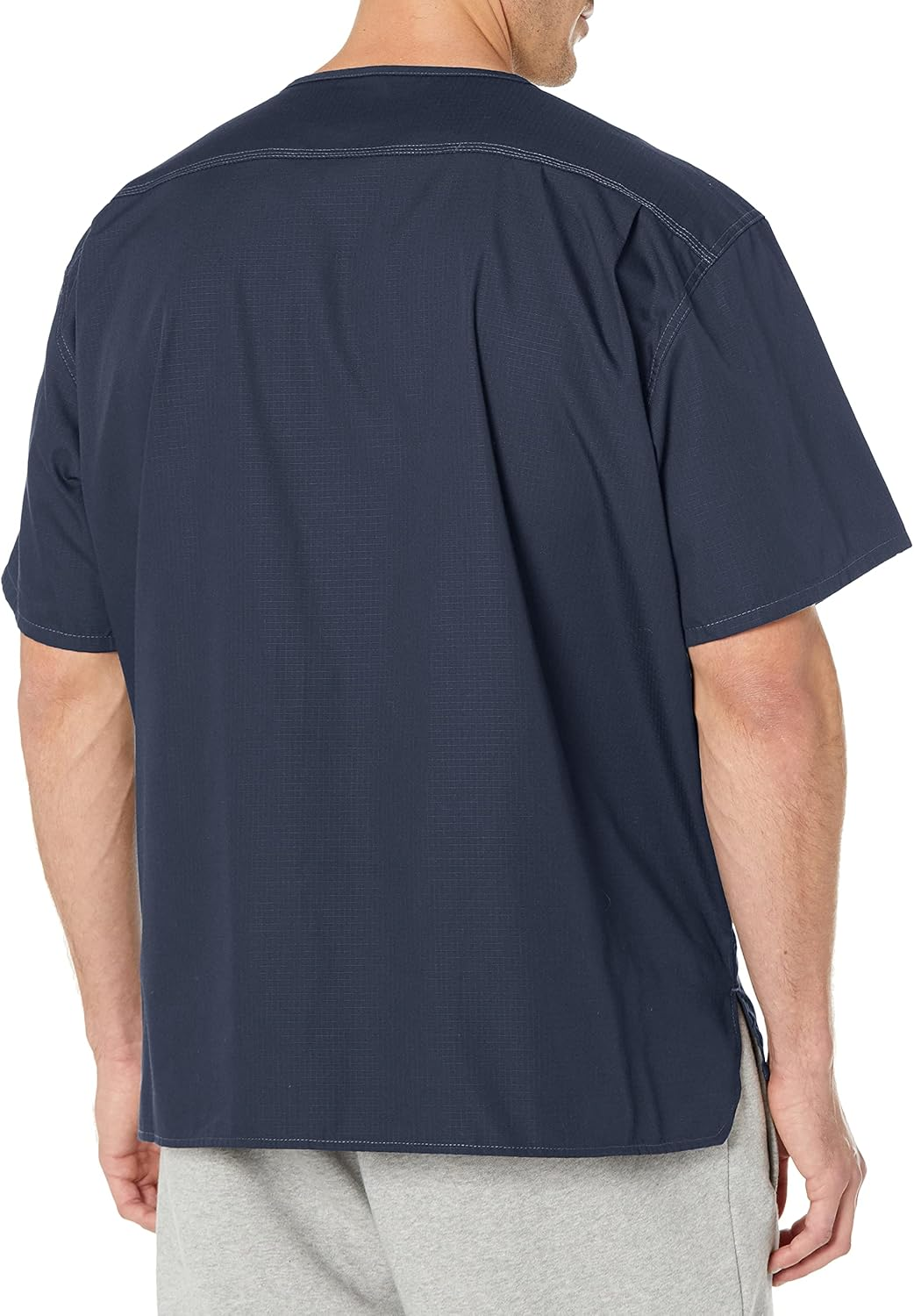 Carhartt Scrubs C15108 Men'S Classic Fit Ripstop Bi-Swing Chest Pocket V-Neck T image number 5