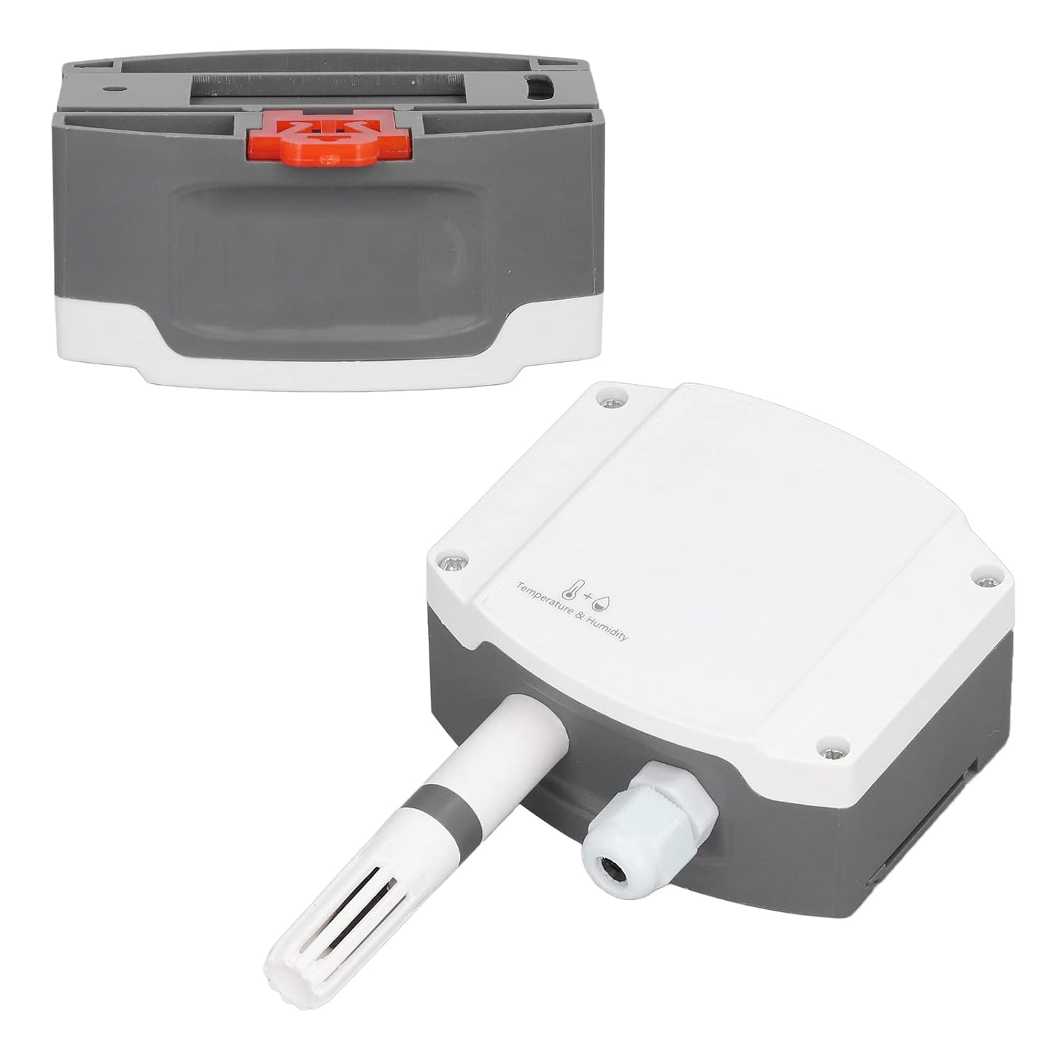 Temperature and Moisture Transmitter, Temperature and Moisture Recognition Sensor Transmitter Module, 4~20 MA Voltage Converter Module Sensor image number 4