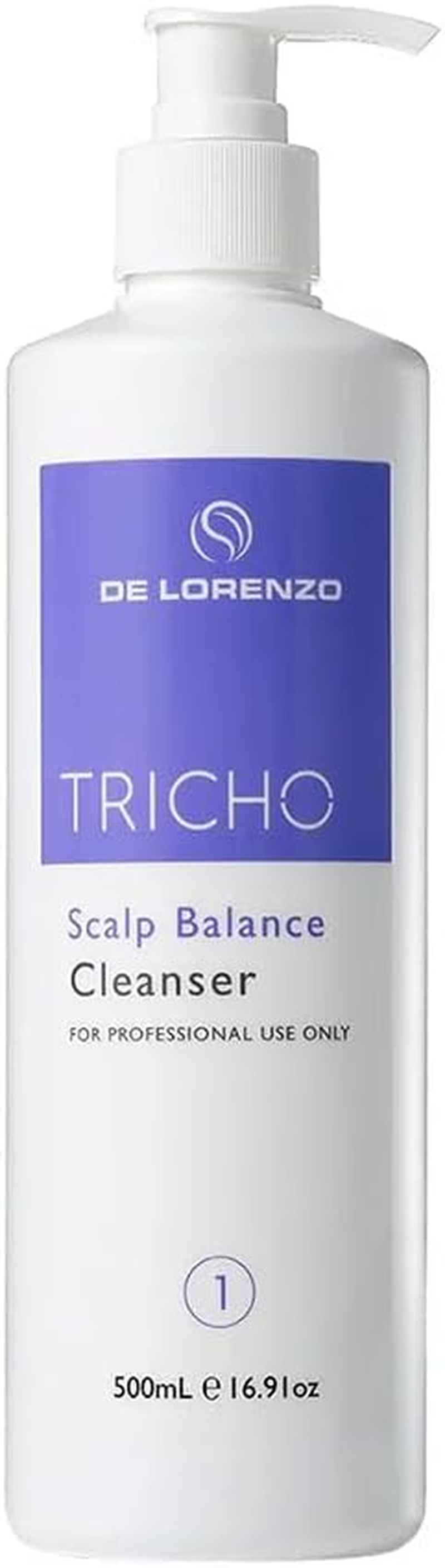 DE LORENZO TRICHO DRY SCALP BALANCE CLEANSER - 500ML