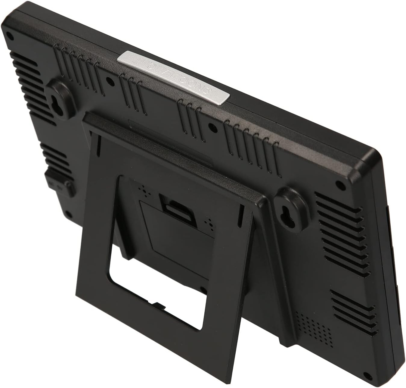 Indoor Temperature Humidity Digital Multifunctional Clock Thermo-Hygrometer with Large Color Display Backlight Perpetual Calendar Phase Alarm RF Function Table Wall Mount