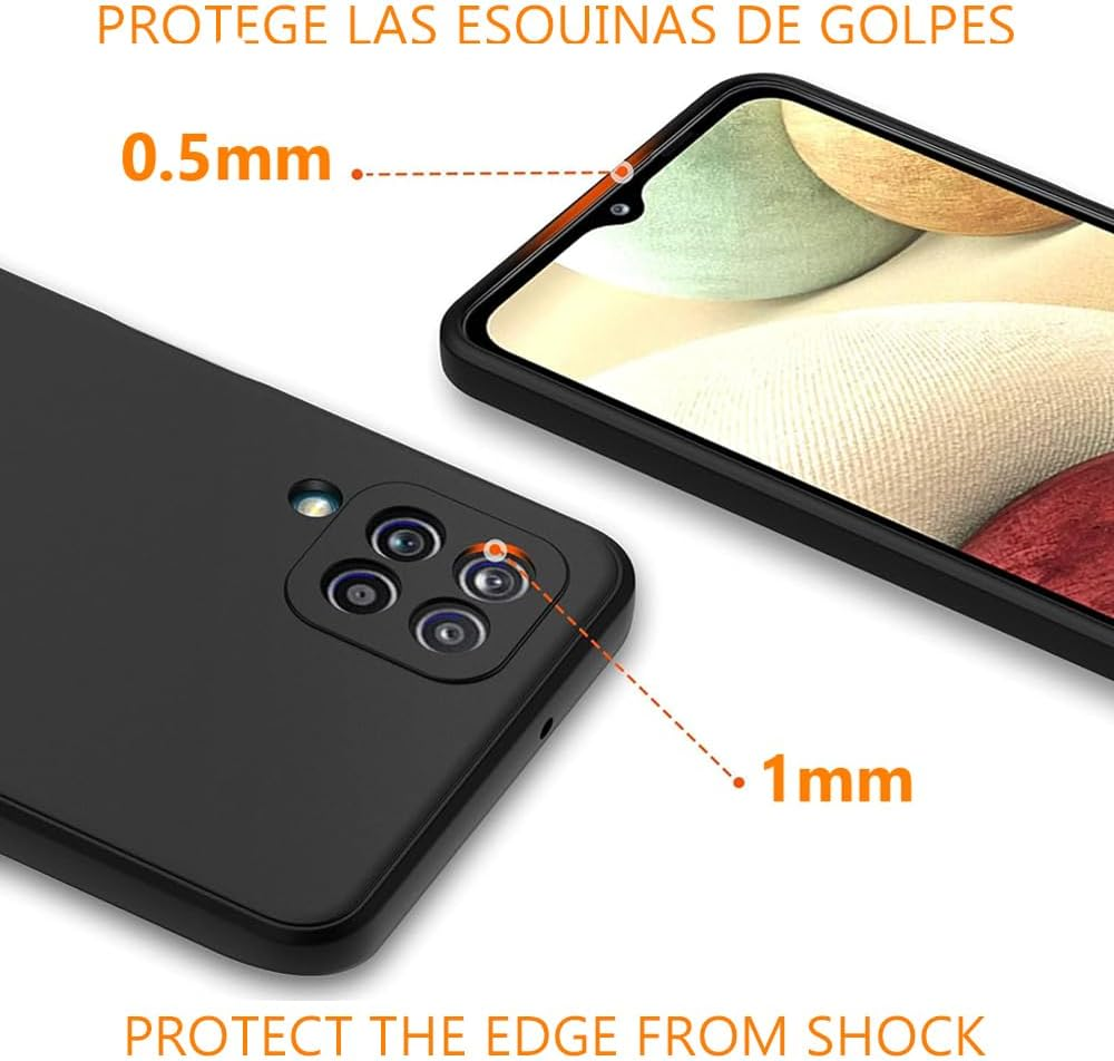 REY Black Silicone TPU Case for HMD Skyline, Mobile Phone Case Premium Scratch-Resistant TPU Transparent Protective Case, Ultra Thin 0.33 Mm image number 3