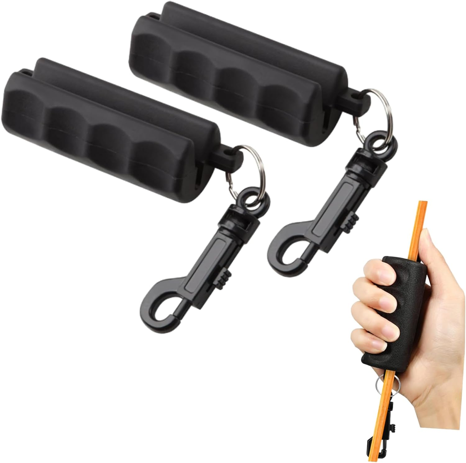 Archery Arrow Puller, Rubber Arrow Puller with Belt Clip Tool for Drawing Arrows 2 Pack Arrow Puller Non-Slip Archery for Pulling Arrows image number 3