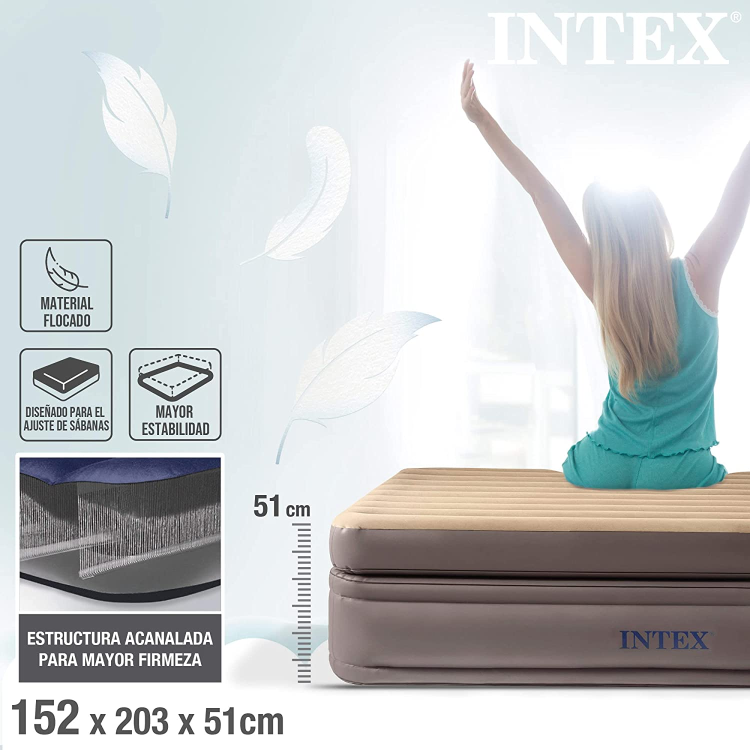 Intex Elevated Airbed