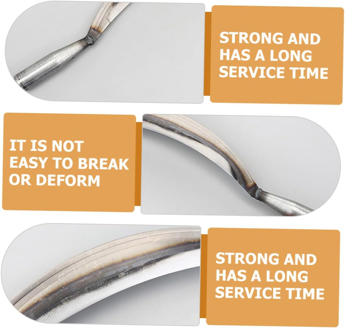 Happyyami Bark Peeling Knife Curved Tree Bark Scraper for Garden Tools Carbon Steel in Gardening image number 3