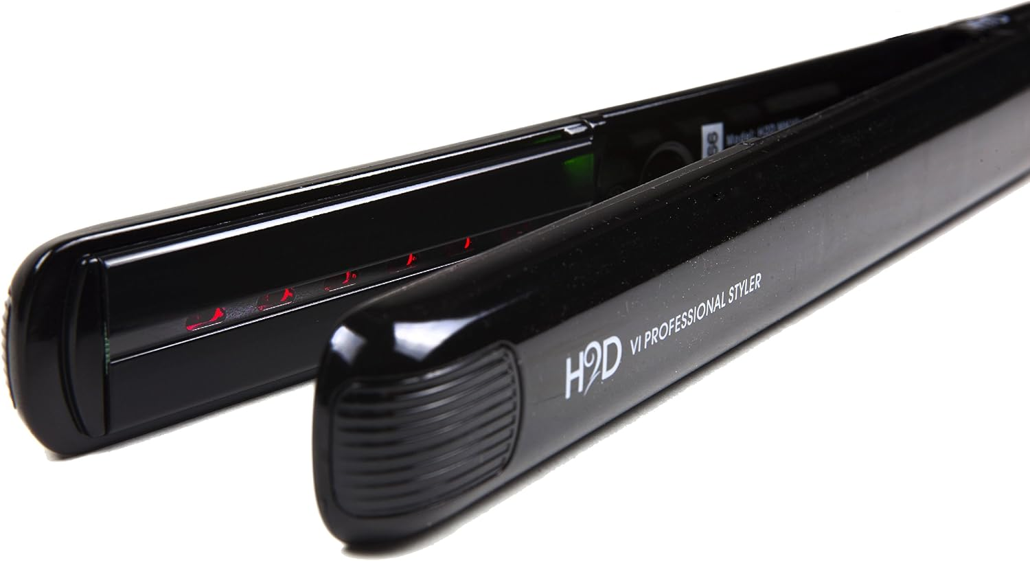 H2D Linear II Hair Straightener, Gloss Black image number 5
