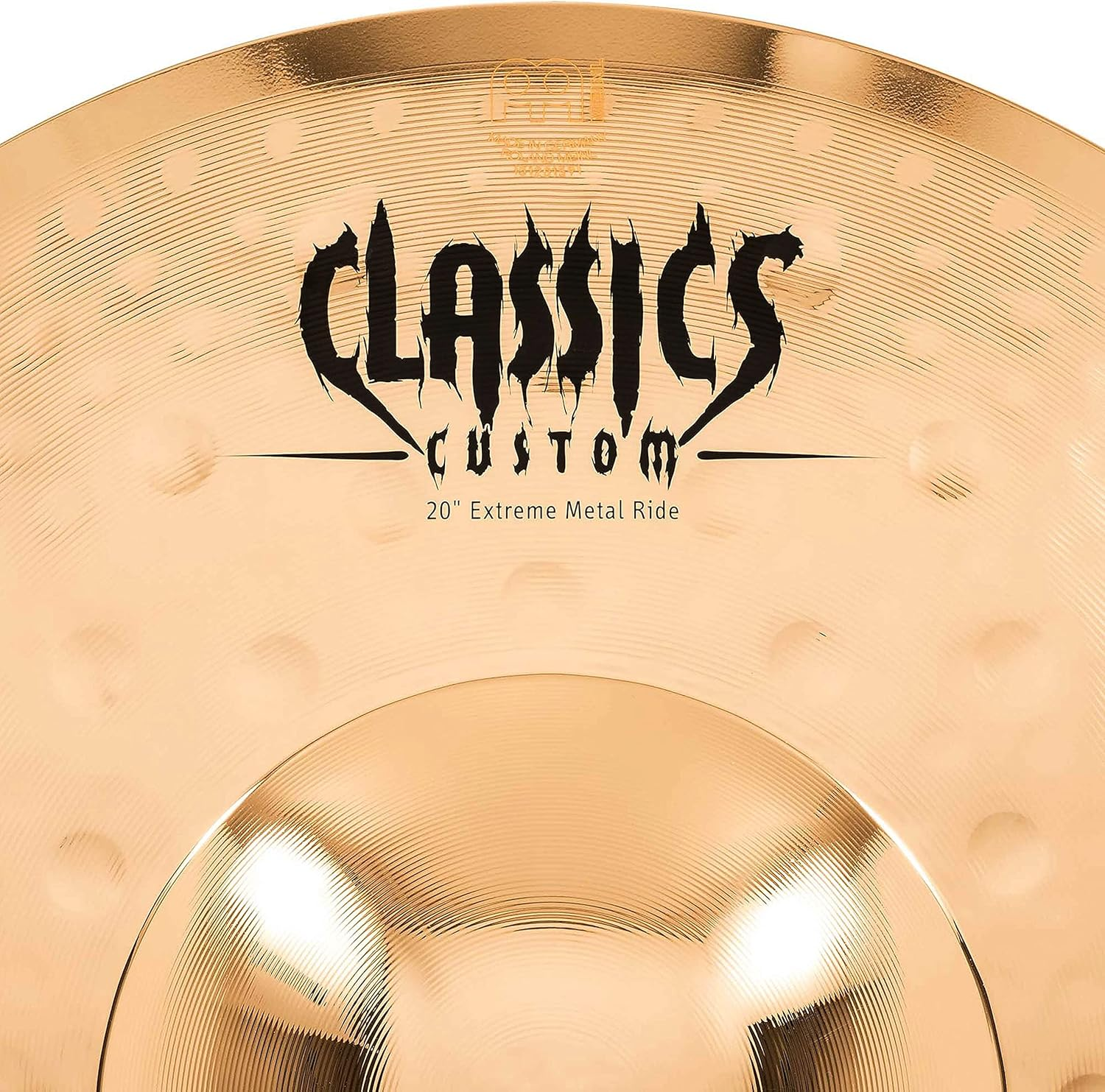 Meinl 20" Ride Cymbal - Classics Custom Extreme Metal - Made in Germany, (CC20EMR-B) image number 6