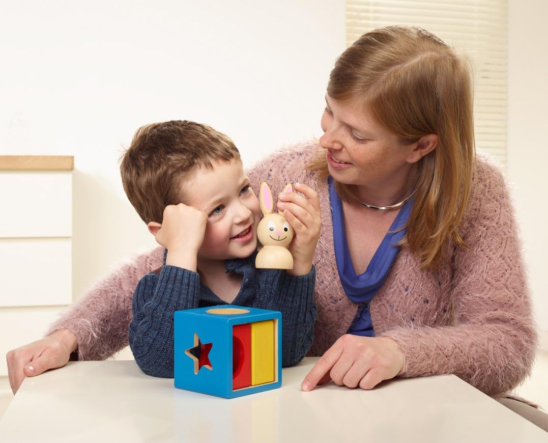 Smartgames - Bunny Boo, Preschool Puzzle Game with 60 Challenges, 2+ Years image number 2