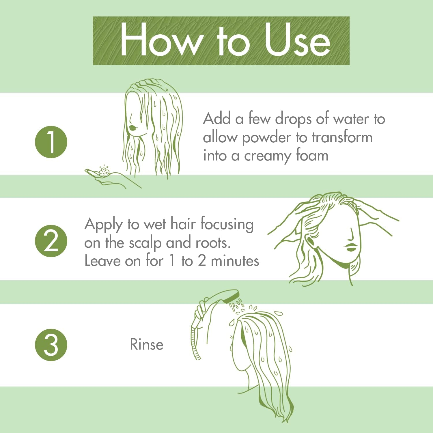 KLORANE Ortie Shampoo Mask 2 in 1 for Oily Hair with Nettle 8 * 3Gr image number 2