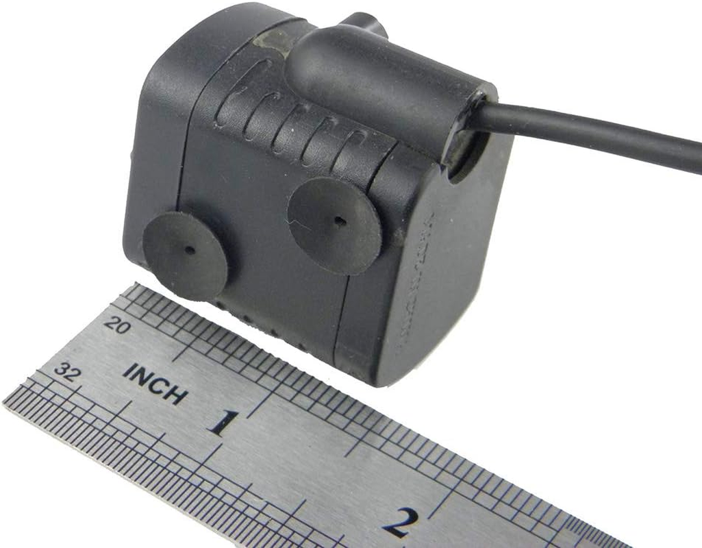 CHANCS 3W 5.5-12V DC Mini Submersible Water Pump for Solar Power image number 2