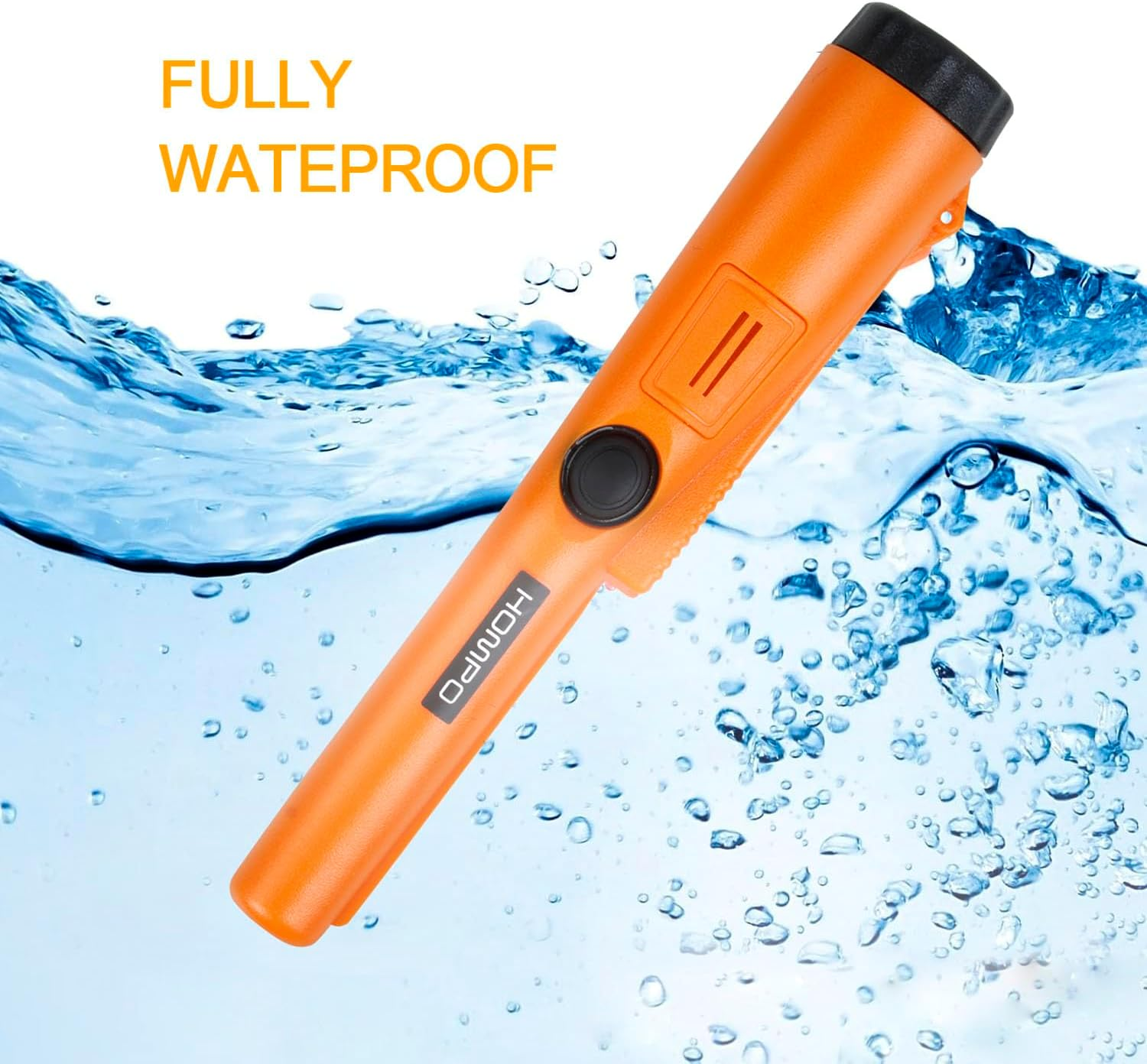 Metal Detector Pinpointer - Fully Waterproof Handheld Pin Pointer Wand, High Accuracy Professional Search Treasure Pinpointing Finder Probe image number 1