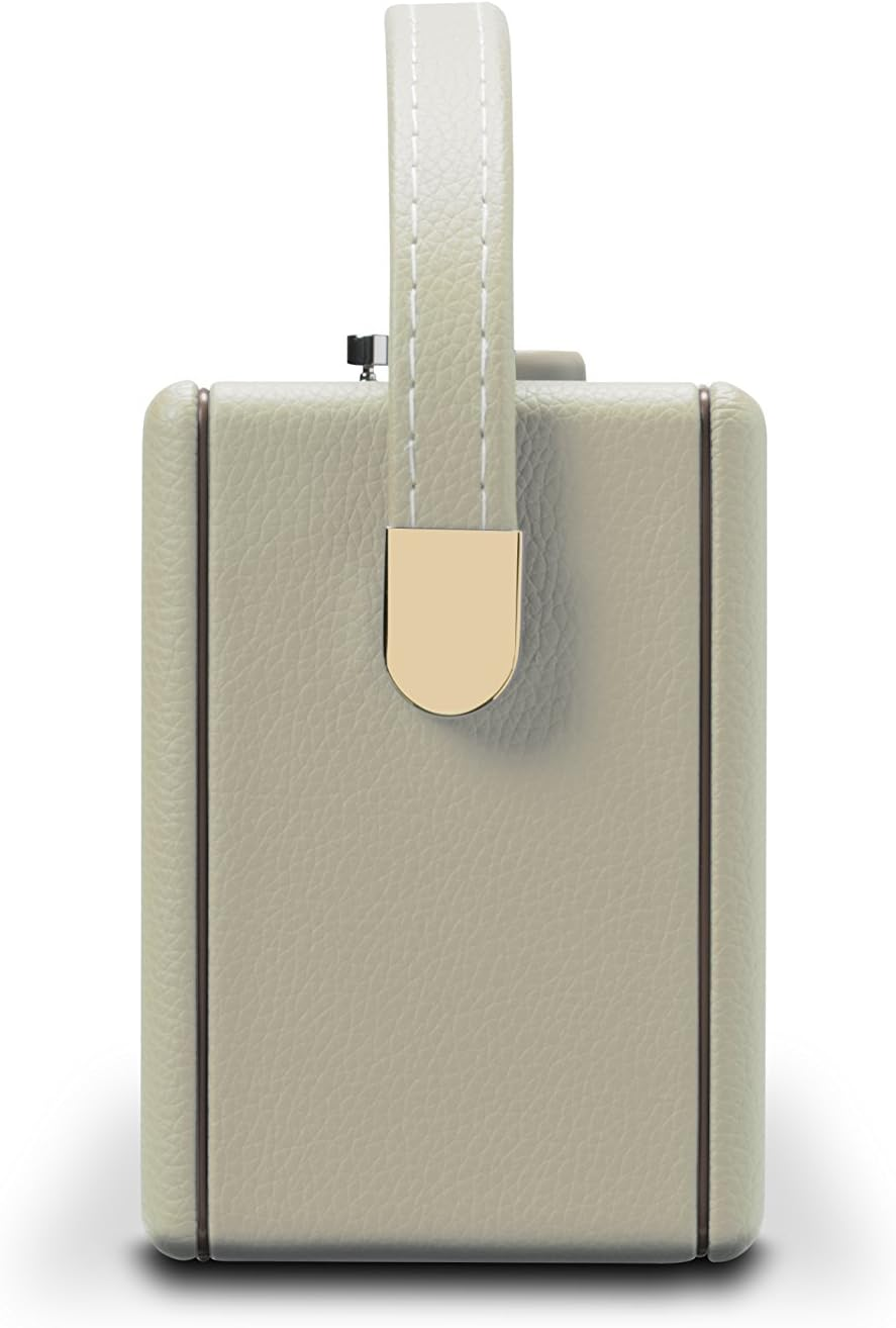 Roberts Rev-Uno Retro DAB+/FM Portable Radio with Bluetooth - Pastel Cream