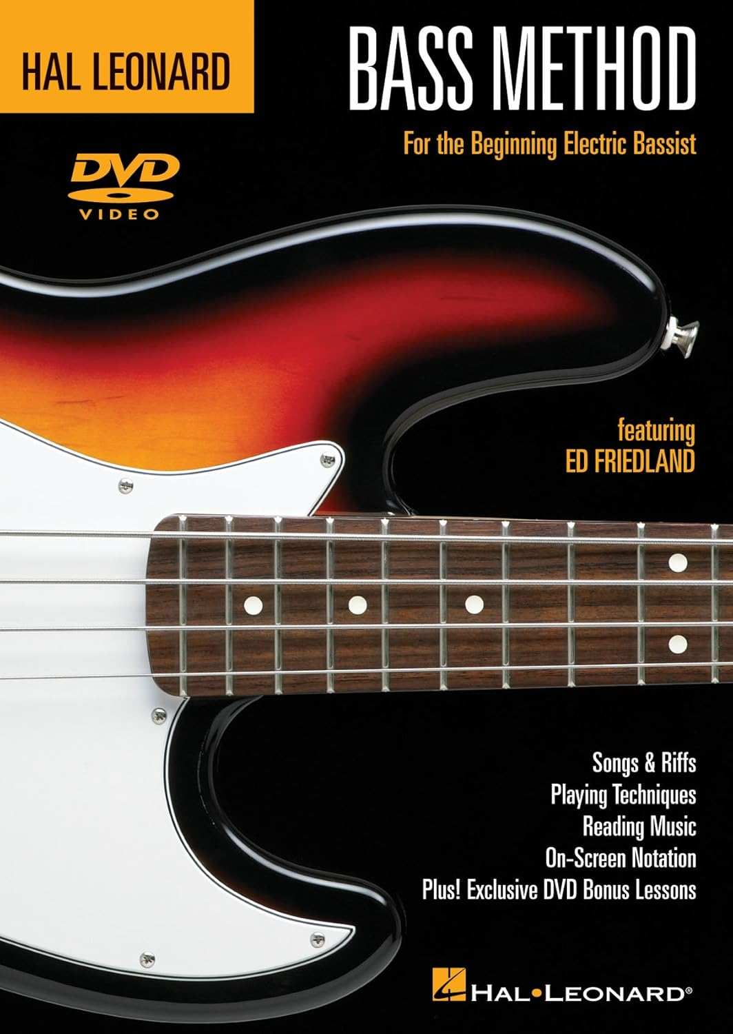 Hal Leonard Bass Method DVD image number 1