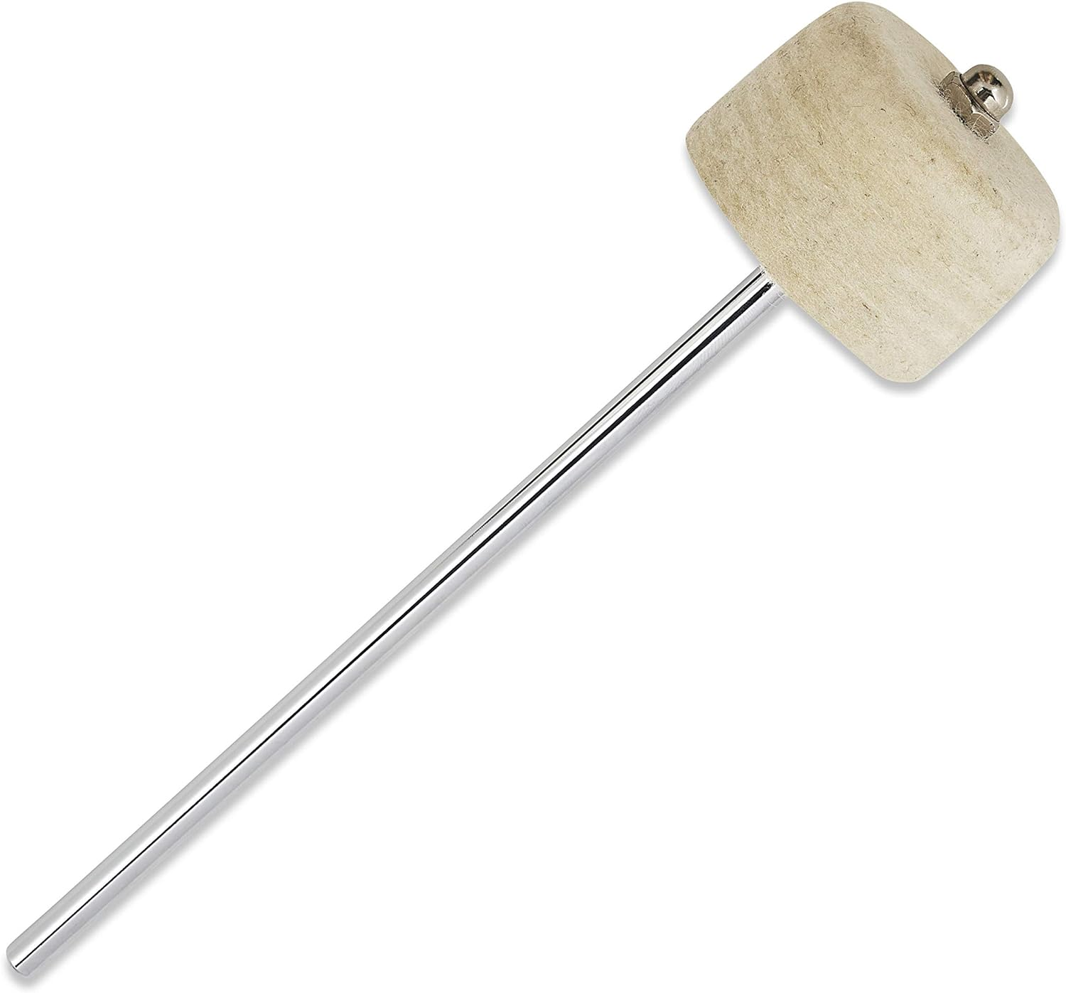 Pacific Drums PDAX101 Two Sided Bass Drum Beater - Dual Felt/Plastic image number 1
