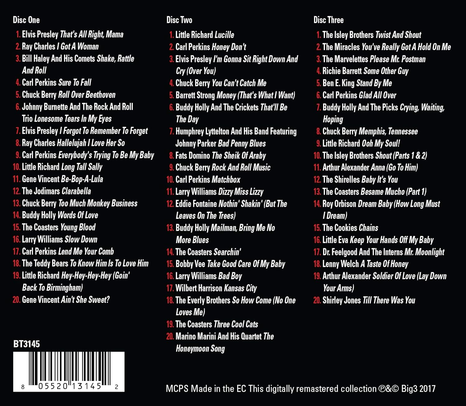 Twist and Shout - 60 Songs That image number 1