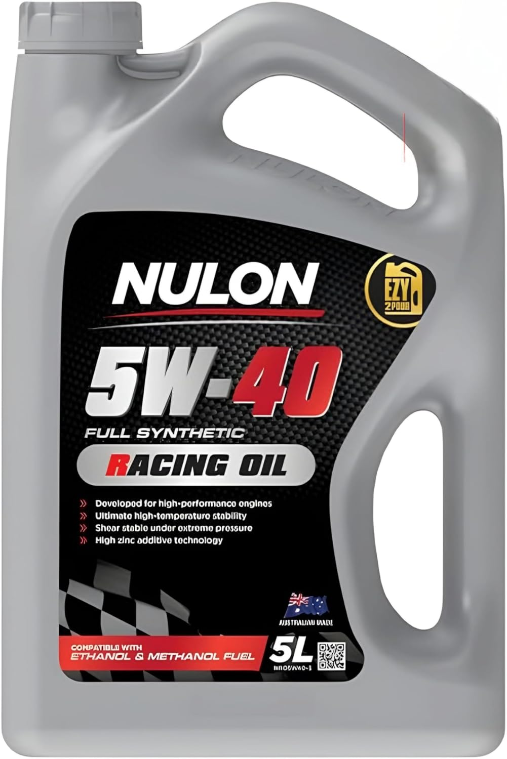Nulon Full Synthetic 5W-40 Racing Oil 5 Litre