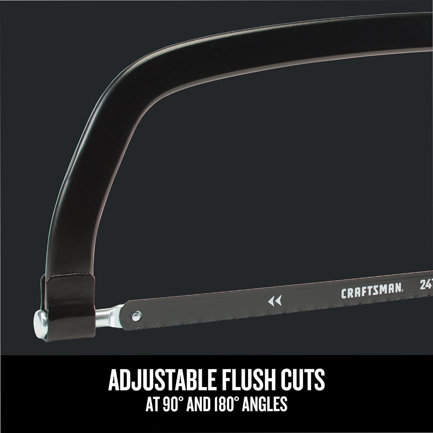 CRAFTSMAN Hand Saw, 12-Inch Hacksaw (CMHT20138) image number 6