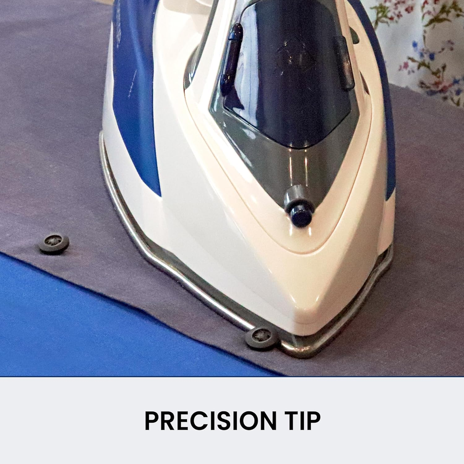 Kenmore Digital Steam Iron &ndash; Powerful 1725W Electric Clothes Steamer & Iron with Stainless Steel Soleplate, 9 Fabric Presets, Vertical Garment Steaming, Auto Shut-Off Ideal for Ironing Board Use image number 2