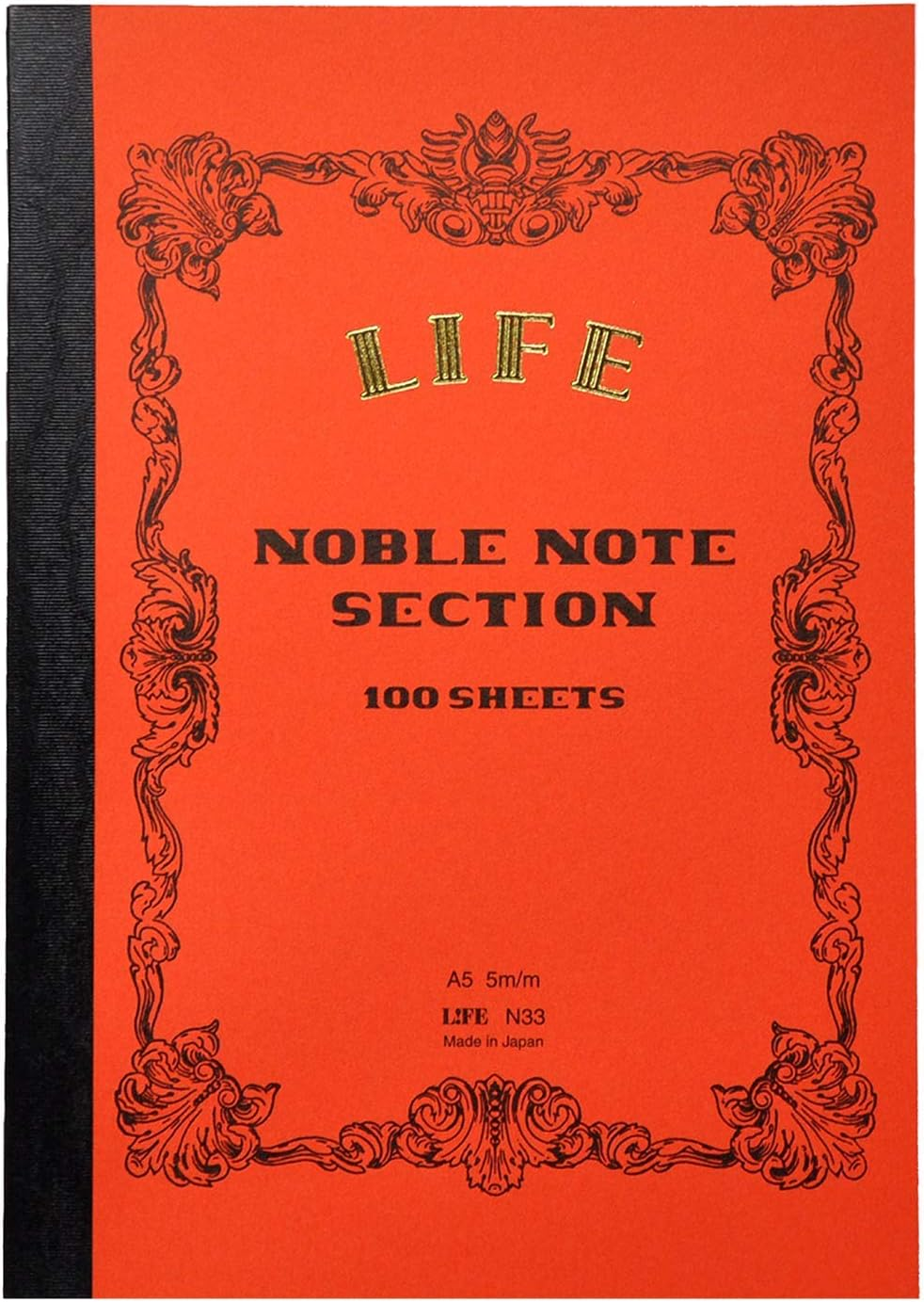 Life Notebook, Noble Notebook, Squared, A5 N33 image number 4
