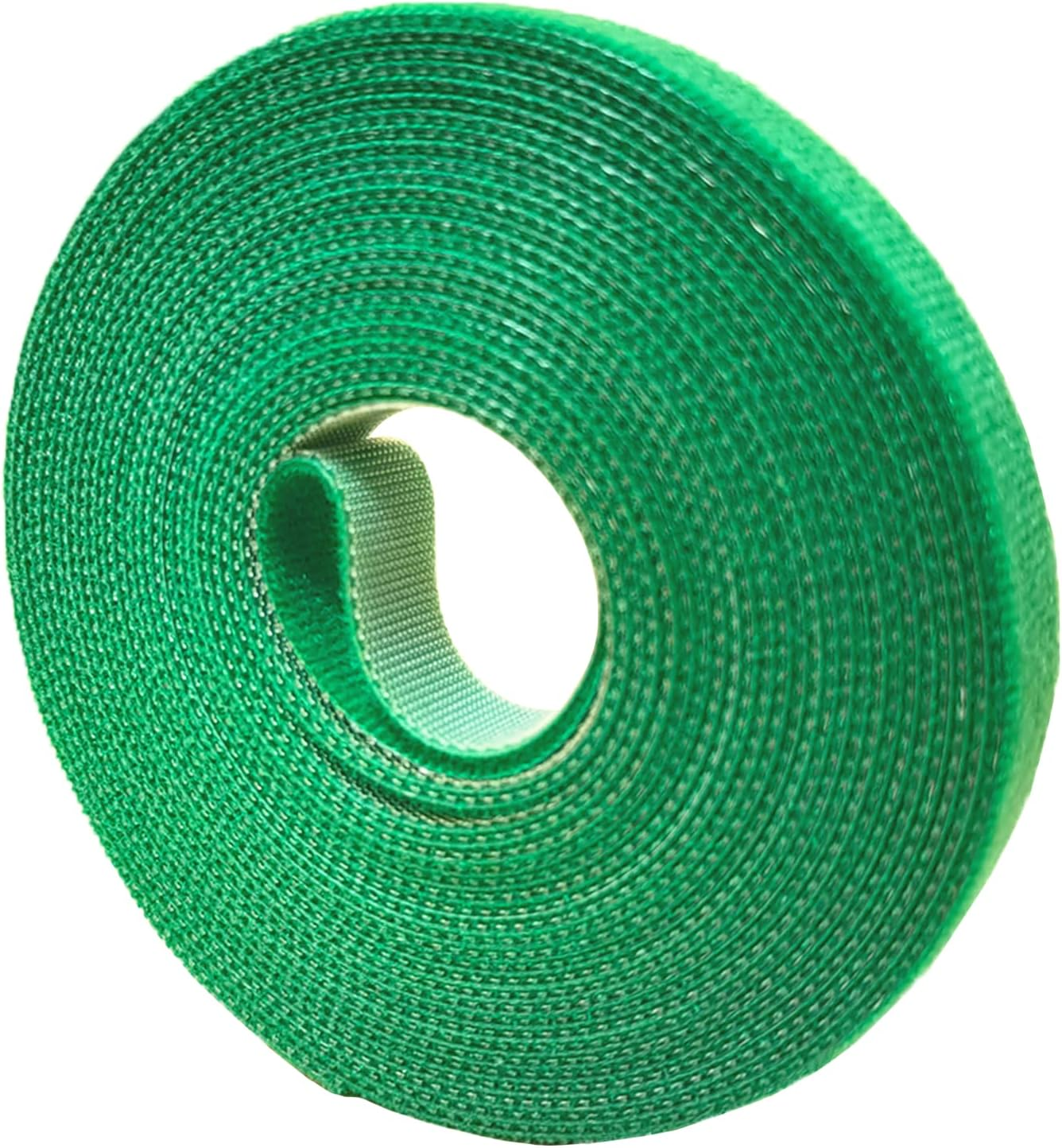 Plantactic Garden Tie Green Tape, Plant Supports, Gentle on Plants (16.4Ft &times; 0.6 Inch, 1 Roll, Green) image number 3