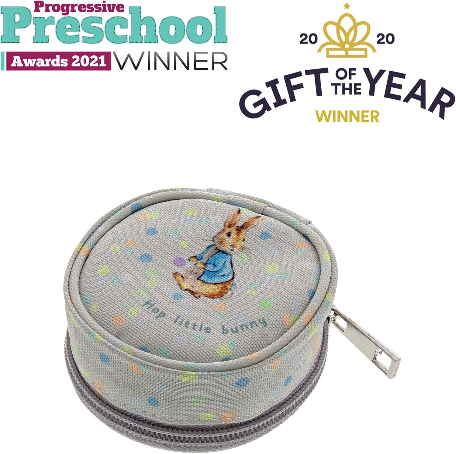 Beatrix Potter Peter Rabbit Soother Holder Nursery Set image number 3