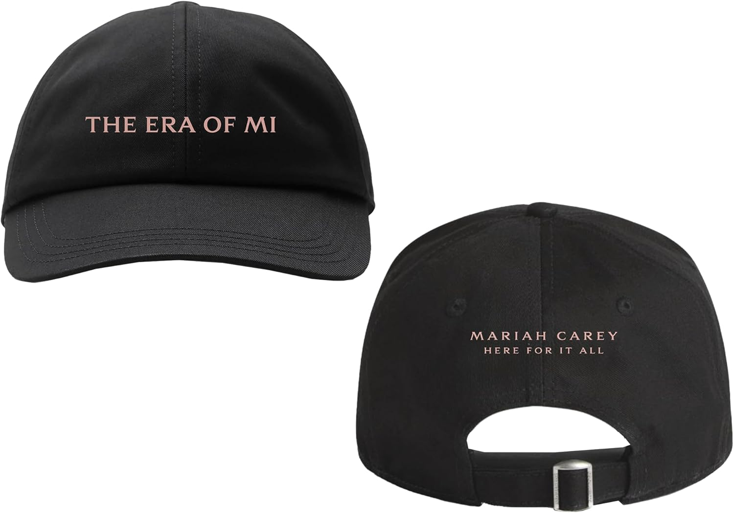 Official Merch Here for It All the Era of Mi Black Cap image number 2