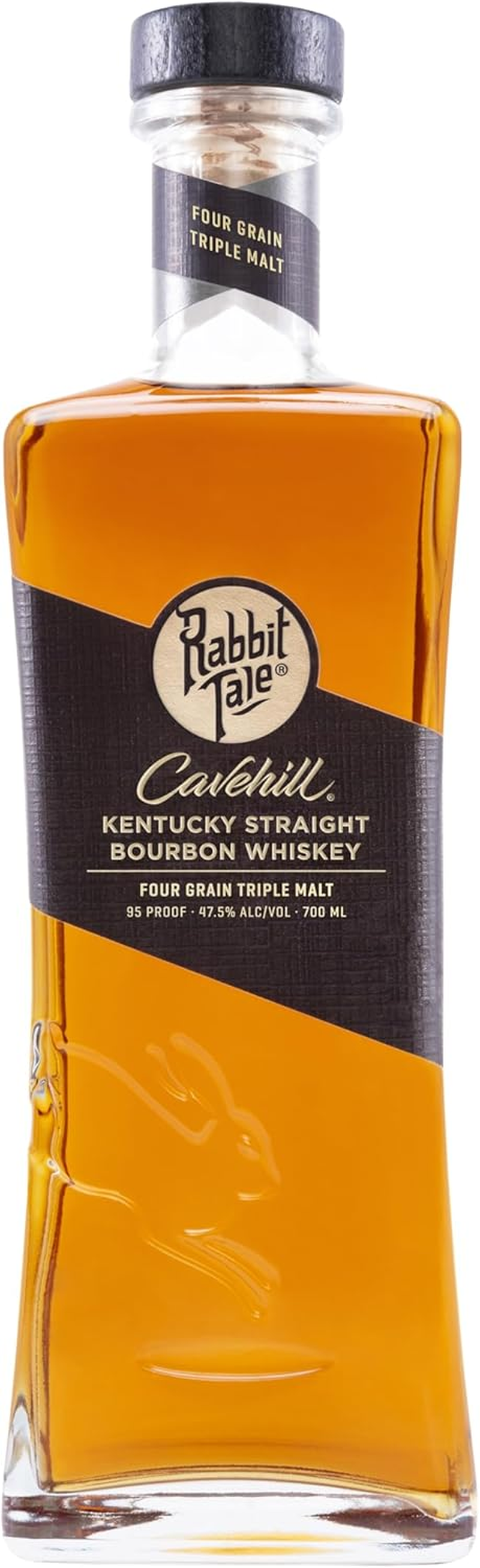 Rabbit Tale Cavehill Kentucky Straight Bourbon Whiskey 700Ml image number 1