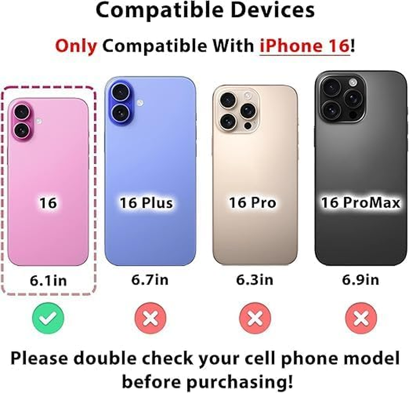 Back Rear Camera Lens Glass Replacement for Iphone 16 Camera Glass Replacement Kits with Pre-Installed Adhesive and Reparing Toolkits image number 3