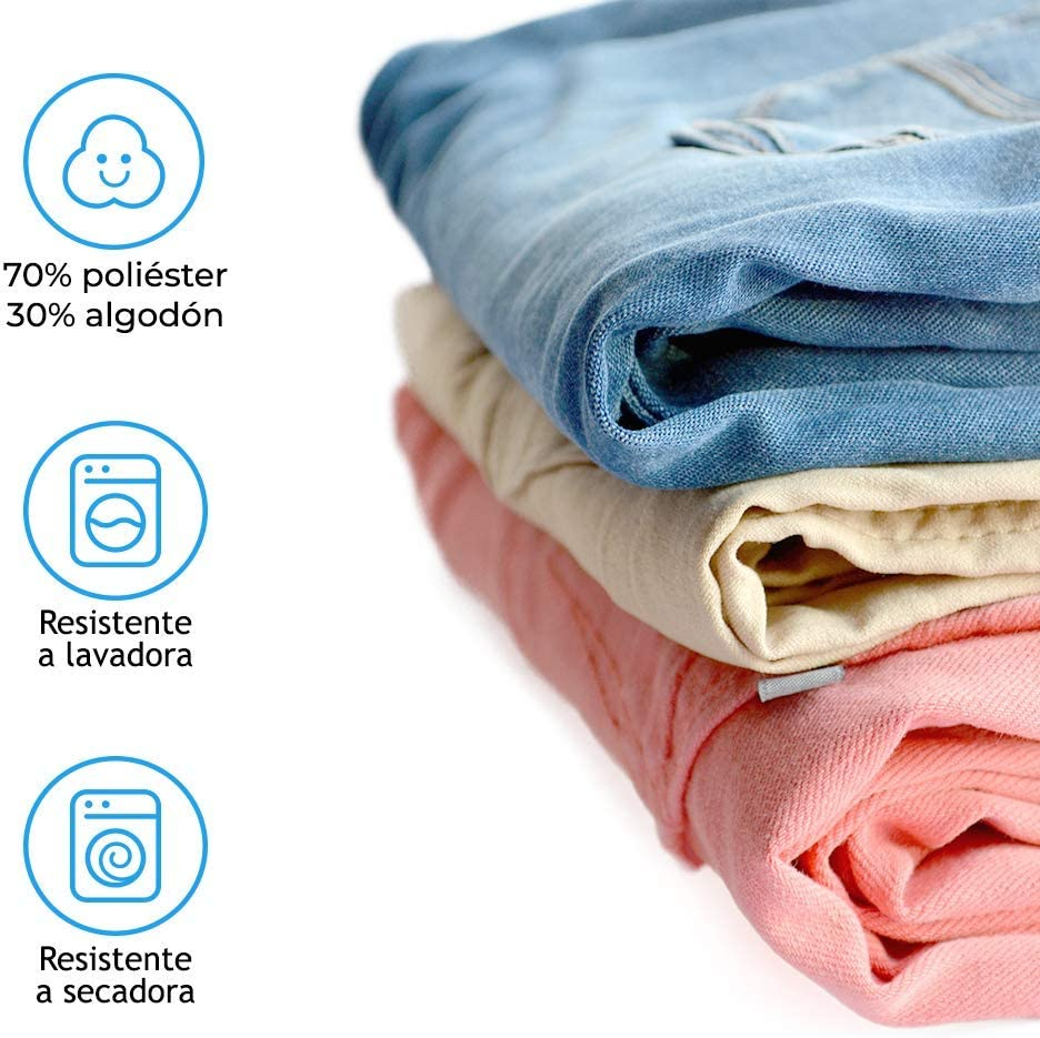 6 Piece Knee Kids Patches Navy. Iron Pads to Protect Your Clothes and Repair of Trousers, Jackets, Sweaters, Shirts. 10.5 X 8 Cm. RK92 image number 5