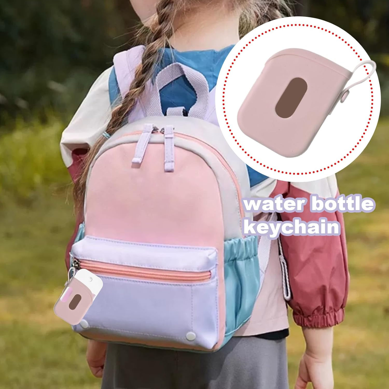 Portable Travel Liquid Makeup Packaging - Inflatable Air Column Column Bubble Wrap Bag | Silicone Empty Bottles Protective Sleeve, Protective Cover image number 4