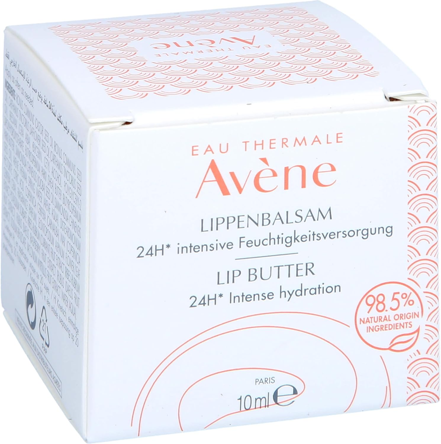 Av&egrave;ne Cold Cream Lip Balm 10 Ml Cream image number 5