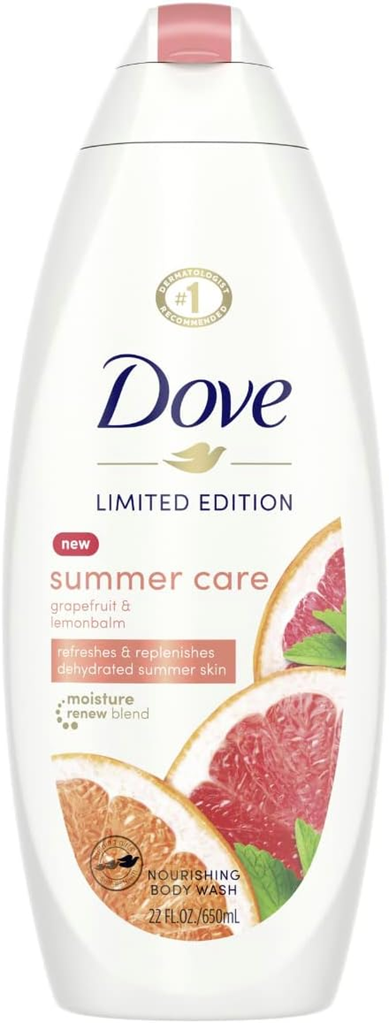 Dove Limited Edition Summer Care Nourishing Body Wash image number 1