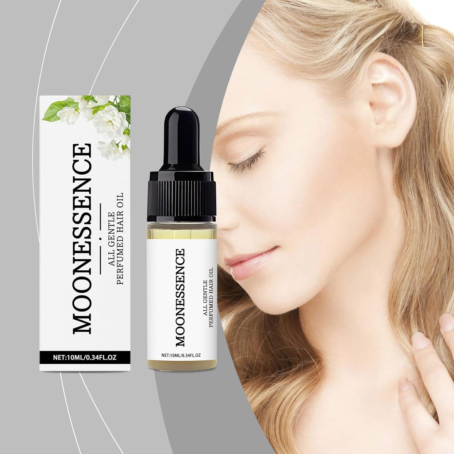 10Ml Hair Care Essential Oil Gentle Nourishing Hair Soft and Fragrant Hair Care Daily Scalp Massage Essential Oil image number 6