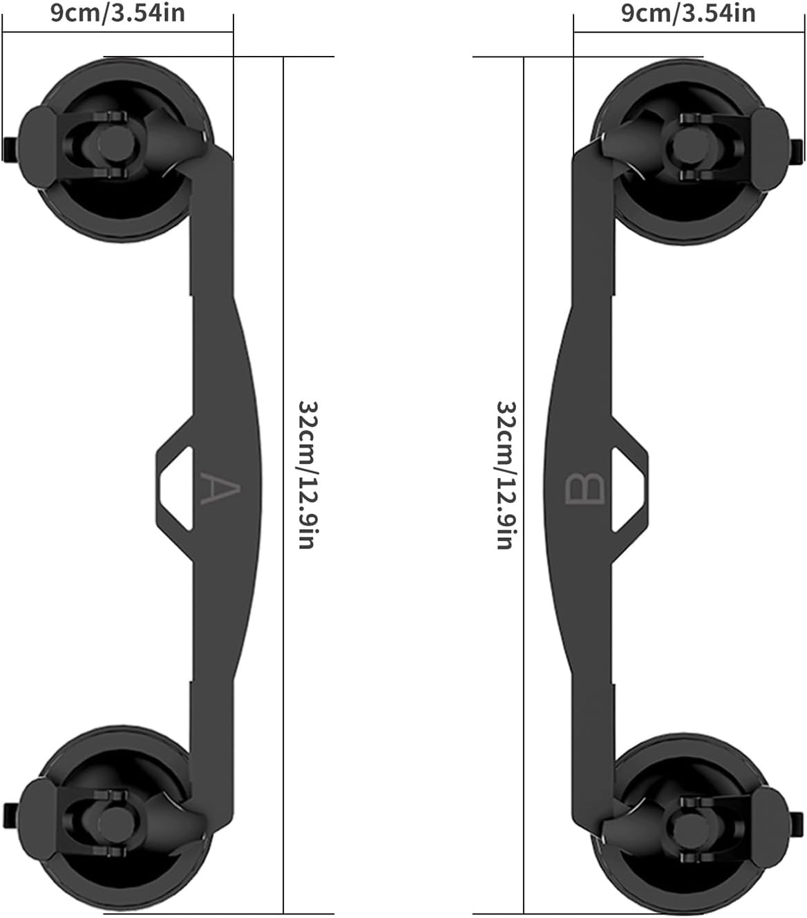 Starlink Mini Mount,Strong Suction Cup Mount for Starlink Mini Mounting on Windows, Sunroofs,Rvs, Boats, and Road Trips - Starlink Mini Accessories image number 5