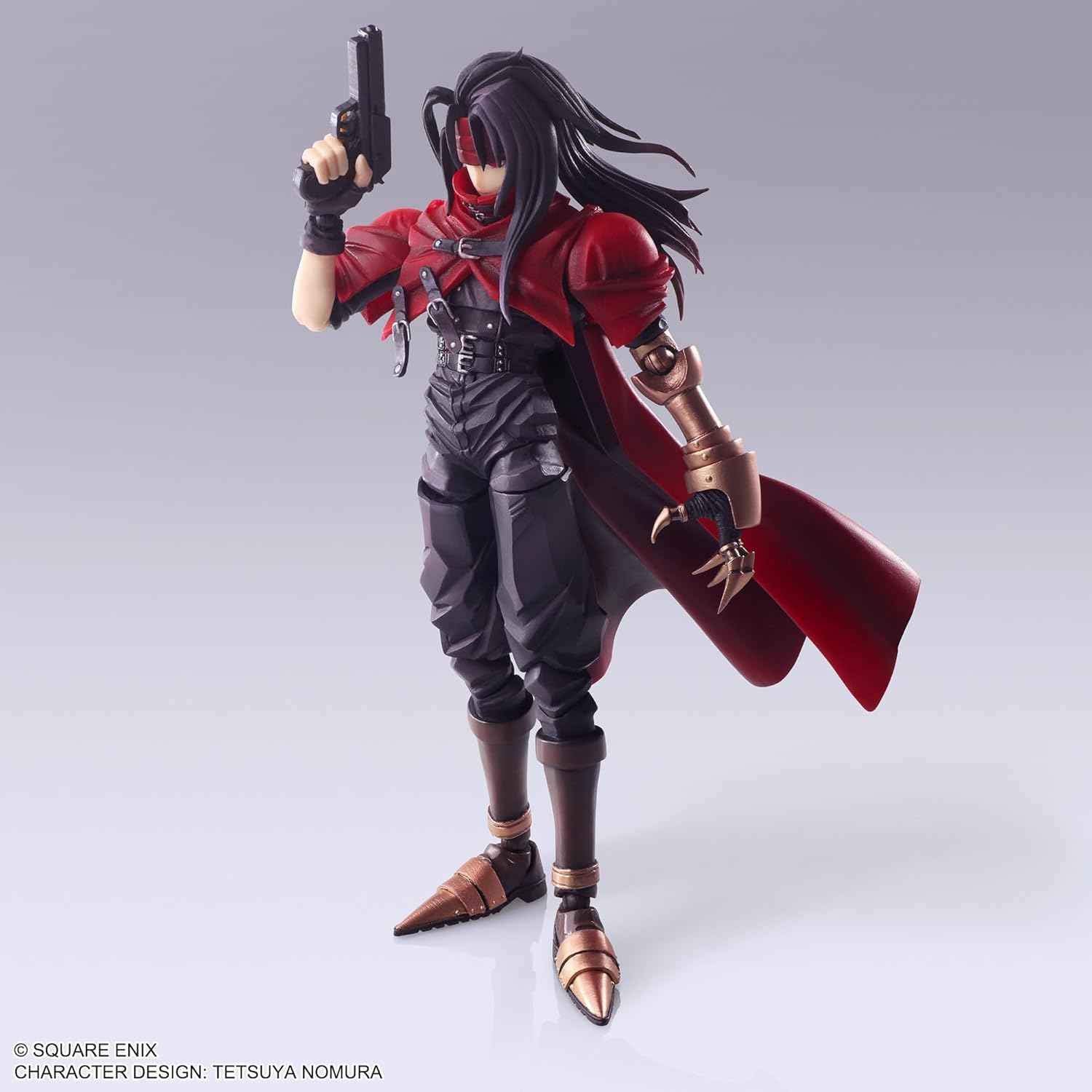Square Enix Final Fantasy VII Bring Arts Action Figure - Vincent Valentine image number 5