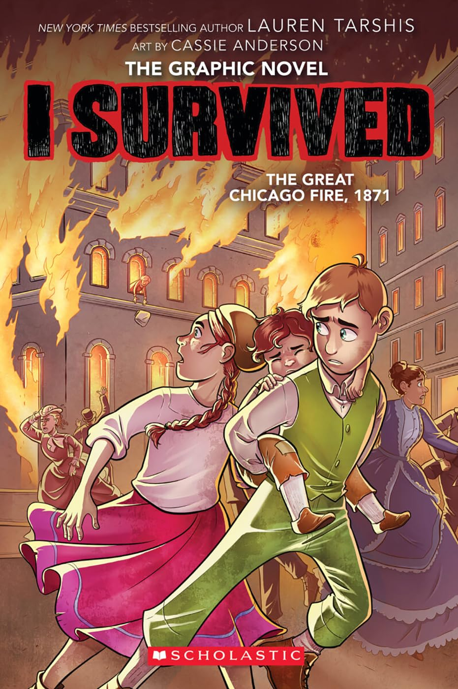 I Survived the Great Chicago Fire, 1871 (The Graphic Novel) image number 4