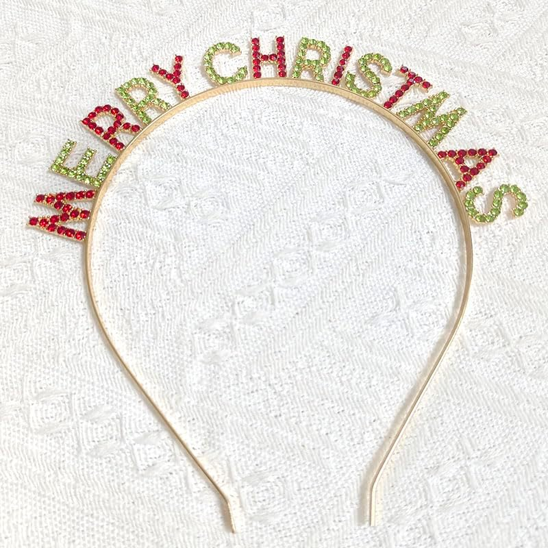 Christmas Costumes Hair Accessories for Women Girls Christmas Headband Xmas Gift Headbands for Sister Deer Antlers Crown Christmas Ornaments Hair Reindeer Antler Hoops Snowflake Headpiece - Snowflake Headband image number 5