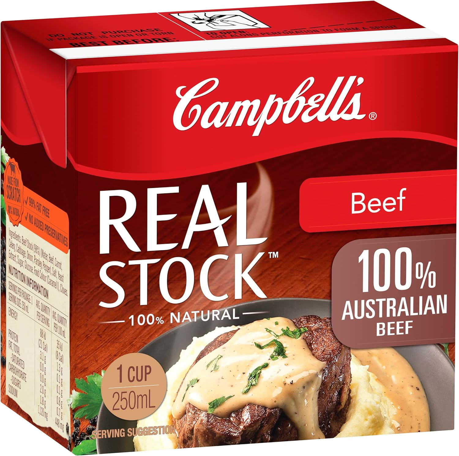 Campbell'S Beef Real Stock 250 Ml image number 6