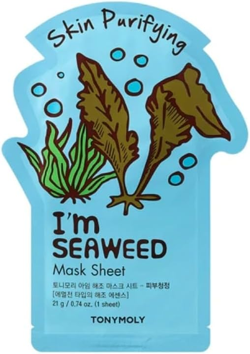 Tony Moly I'M Real Seaweeds Purifying Mask Sheet 21 G