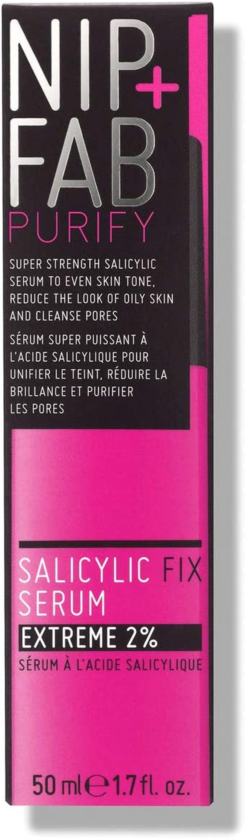 Nip+Fab Salicylic Fix Extreme 2% Serum 50, 50Ml image number 4