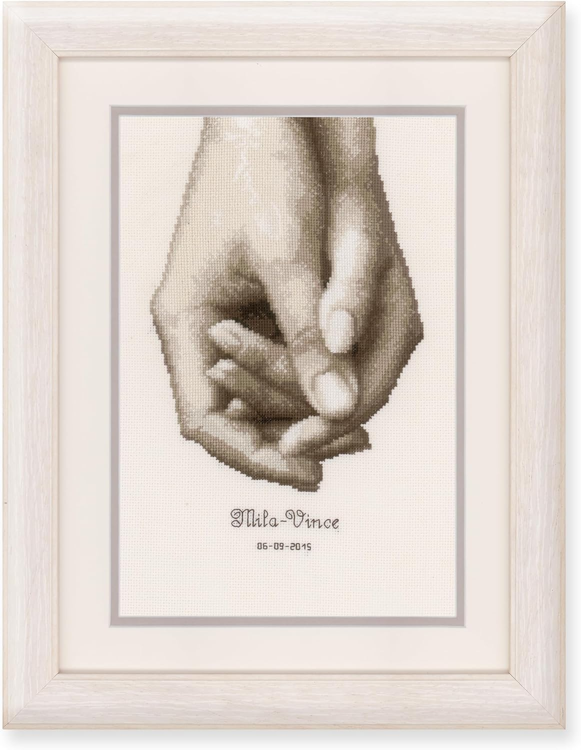 Vervaco Counted Cross Stitch KIT Hand AIDA image number 3