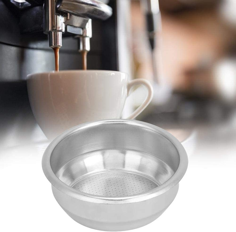 Espresso Filter Basket 58Mm, Single Layer Double Doses Stainless Steel Filter Basket, Coffee Maker Accessories image number 5