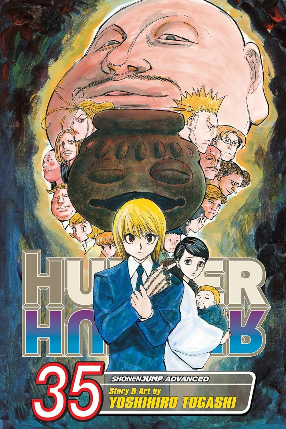 Hunter X Hunter, Vol. 35 (Volume 35): Ship of Fools