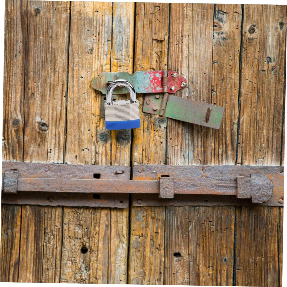 CTIRCHIU Combination Padlock Suitcase Padlock 45Mm Large Password Travel Lock with Four-Digit Code for Home and Luggage Security