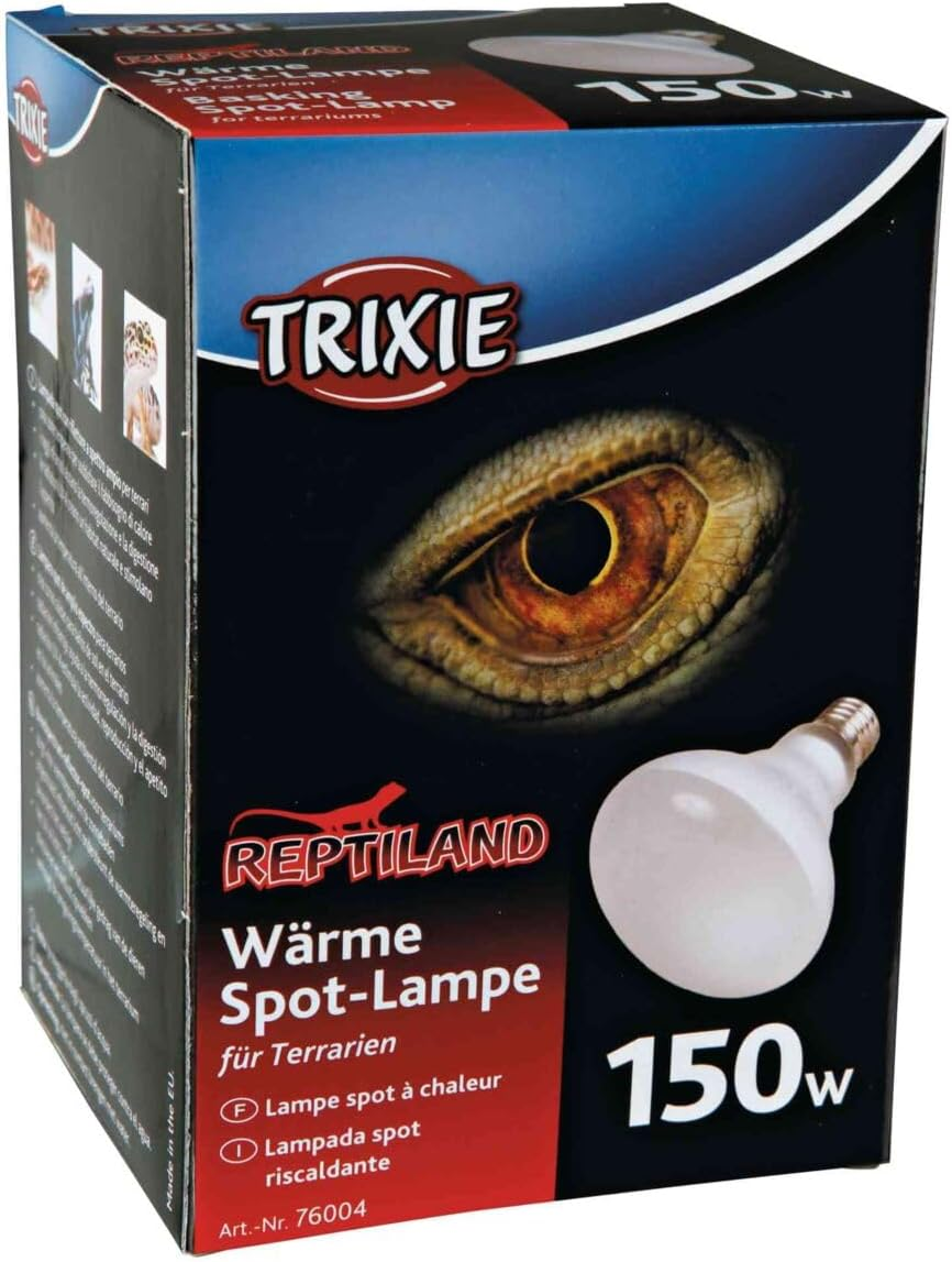 TRIXIE Reptile Basking Spot Lamp, 1 Count (Pack of 1) - 1 Count (Pack Of 1)