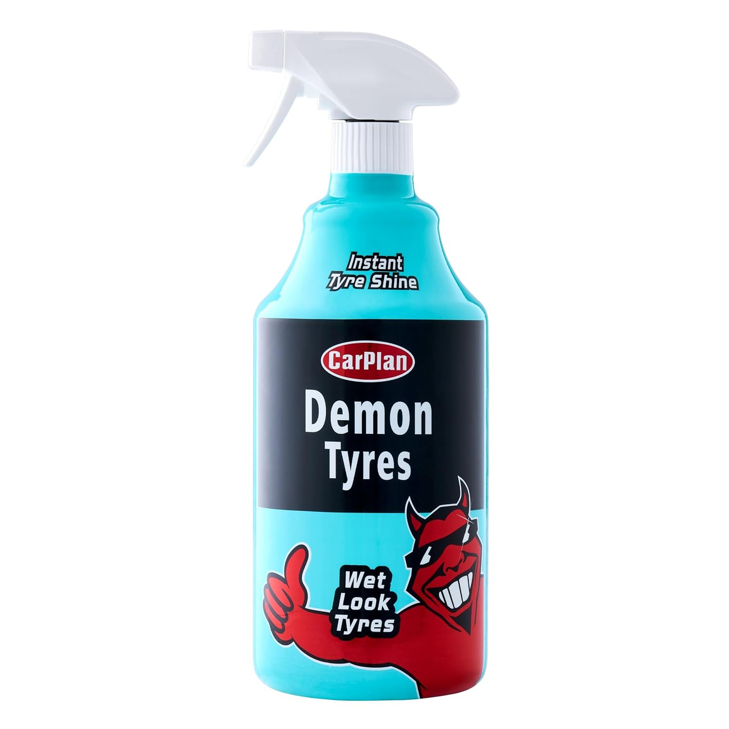 Carplan Demon Tyres - Wet Look Tyres, 1 Litre