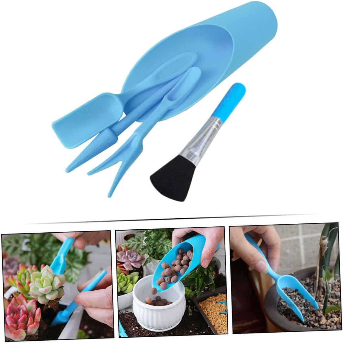 Quality Gardening Tools Small Shovel Spade Multi-Tool Blade for Transplant Gardening