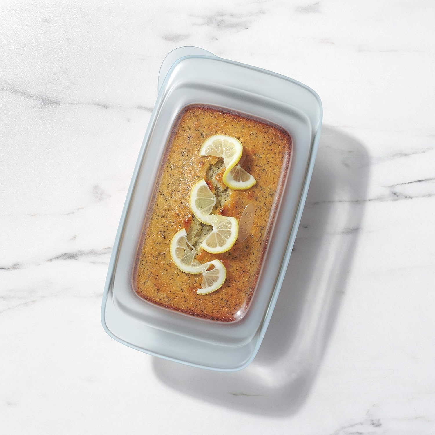 OXO Good Grips Glass Loaf Pan with Lid image number 1