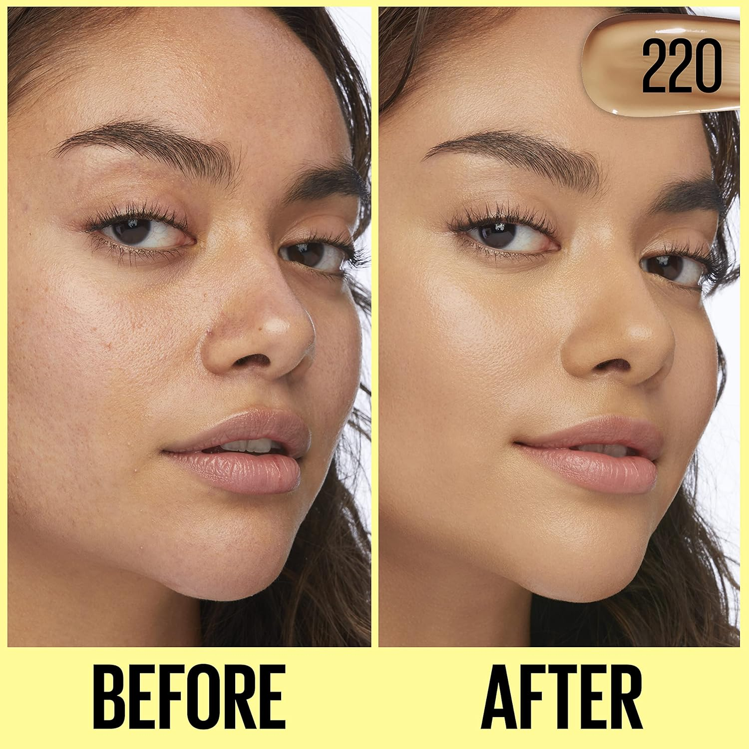 Maybelline New York Fit Me Tinted Moisturizer 220 image number 4